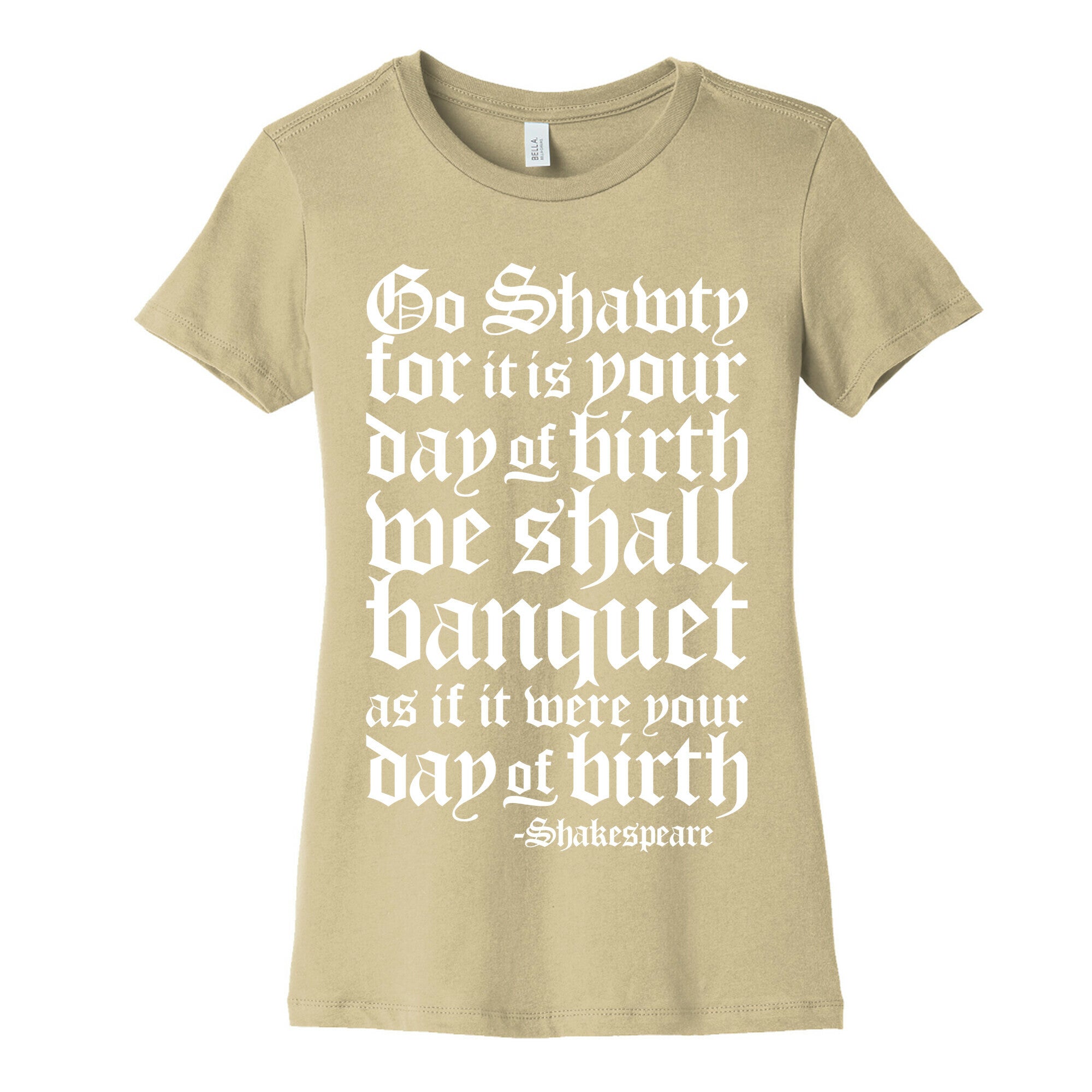 Shakespeare Party Women's Cotton Tee